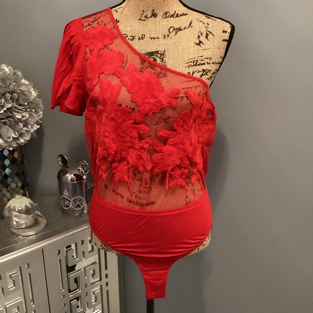 Band of the Free Lace Bodysuit - Picture 4 of 7